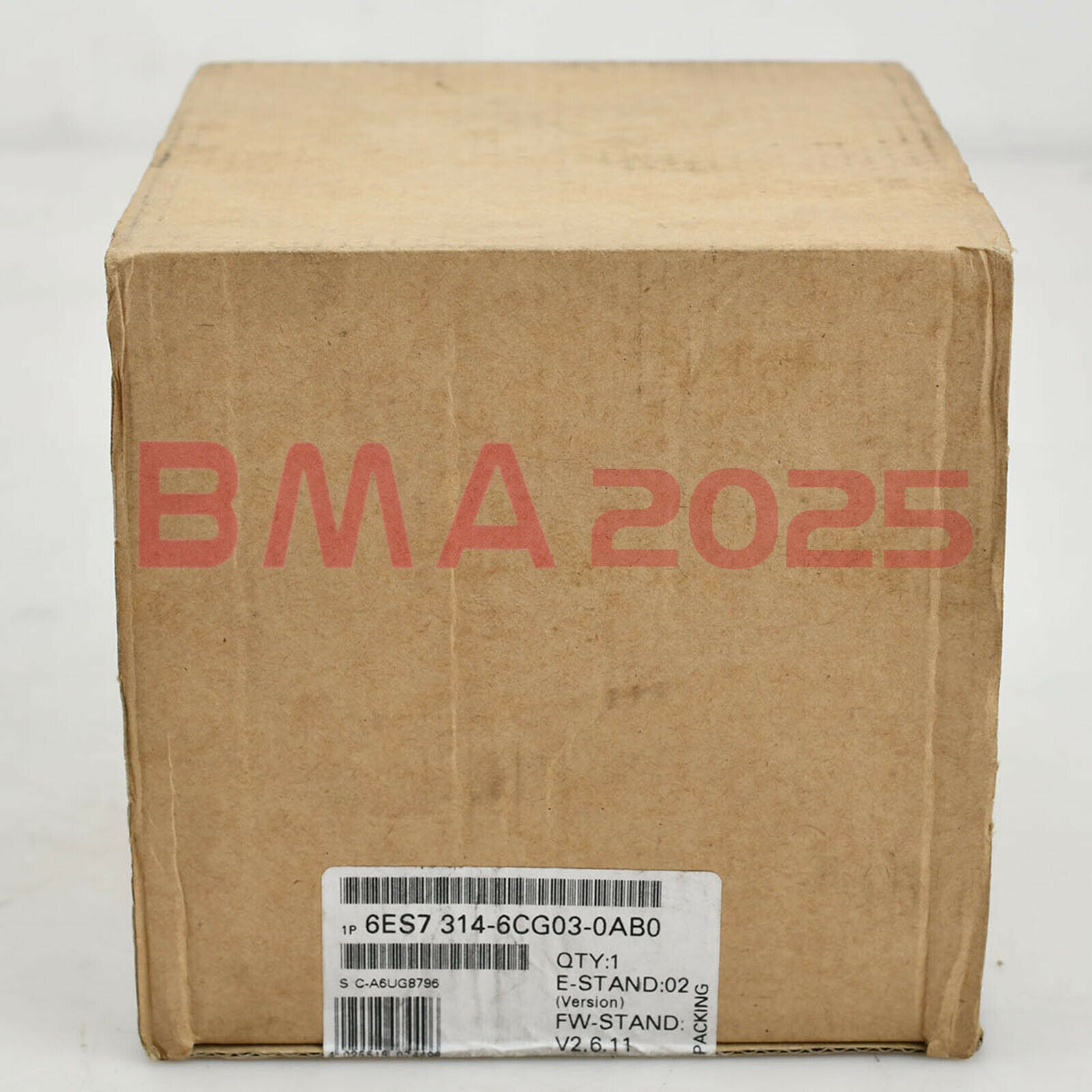 New 6ES7314-6CG03-0AB0 6ES7 314-6CG03-0AB0 1 year warranty DHL free Ship SM9T