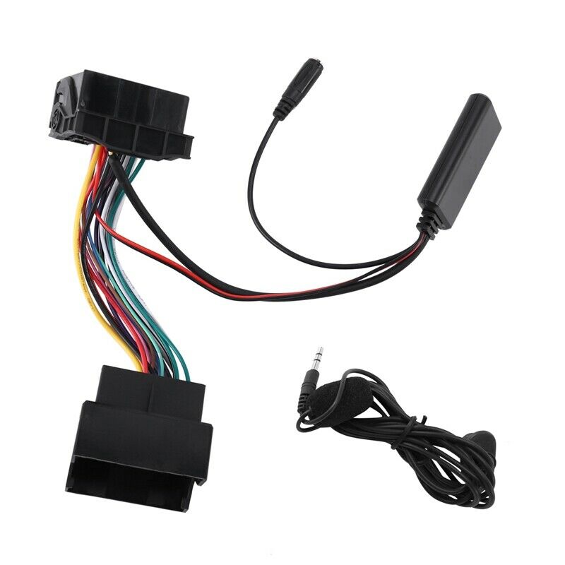 Car Audio AUX Cable Adapter Bluetooth External MIC for Opel CD30 CDC40 CD70 DVK4