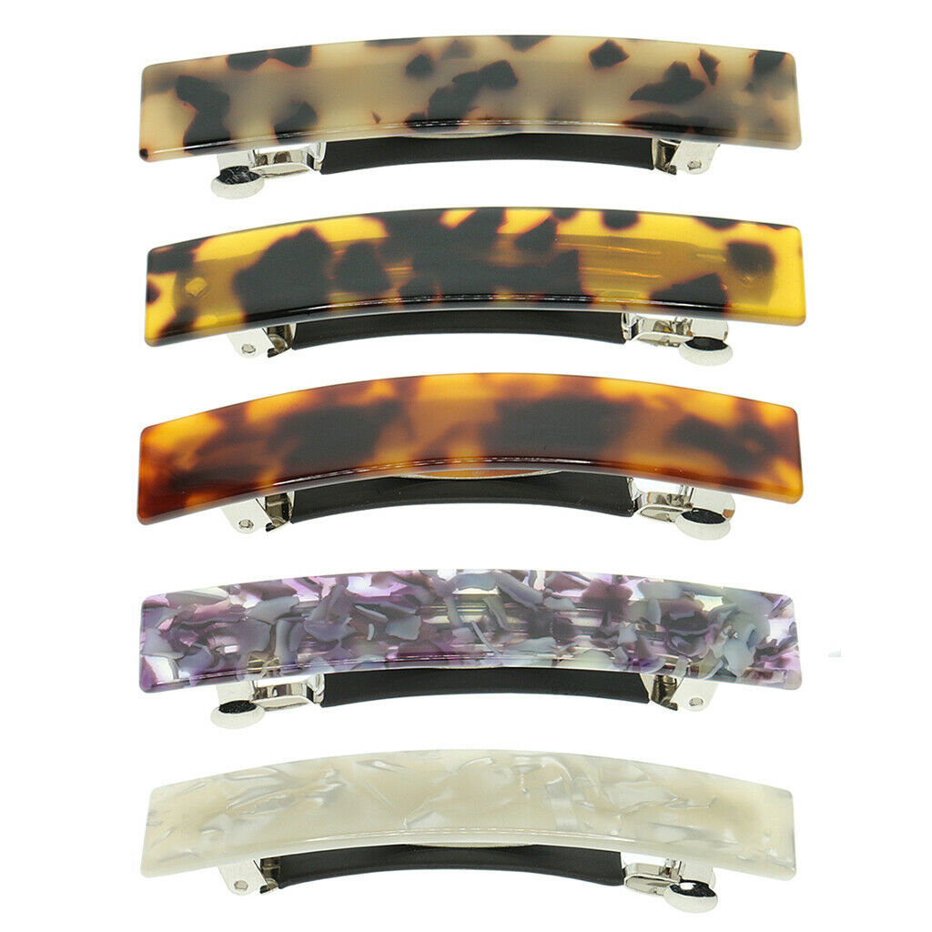 2-Packs Women Hair Clips Claw Clamp Grip