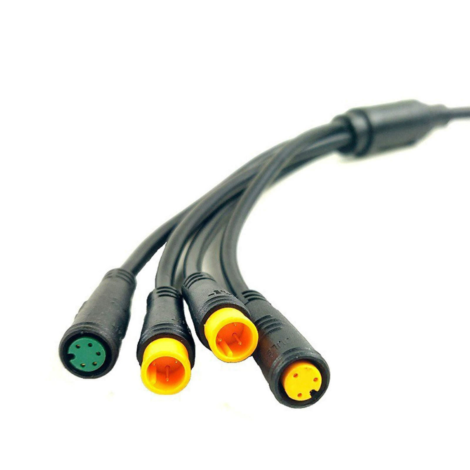 Waterproof Extension Cable Connector for Brake Meter Throttle