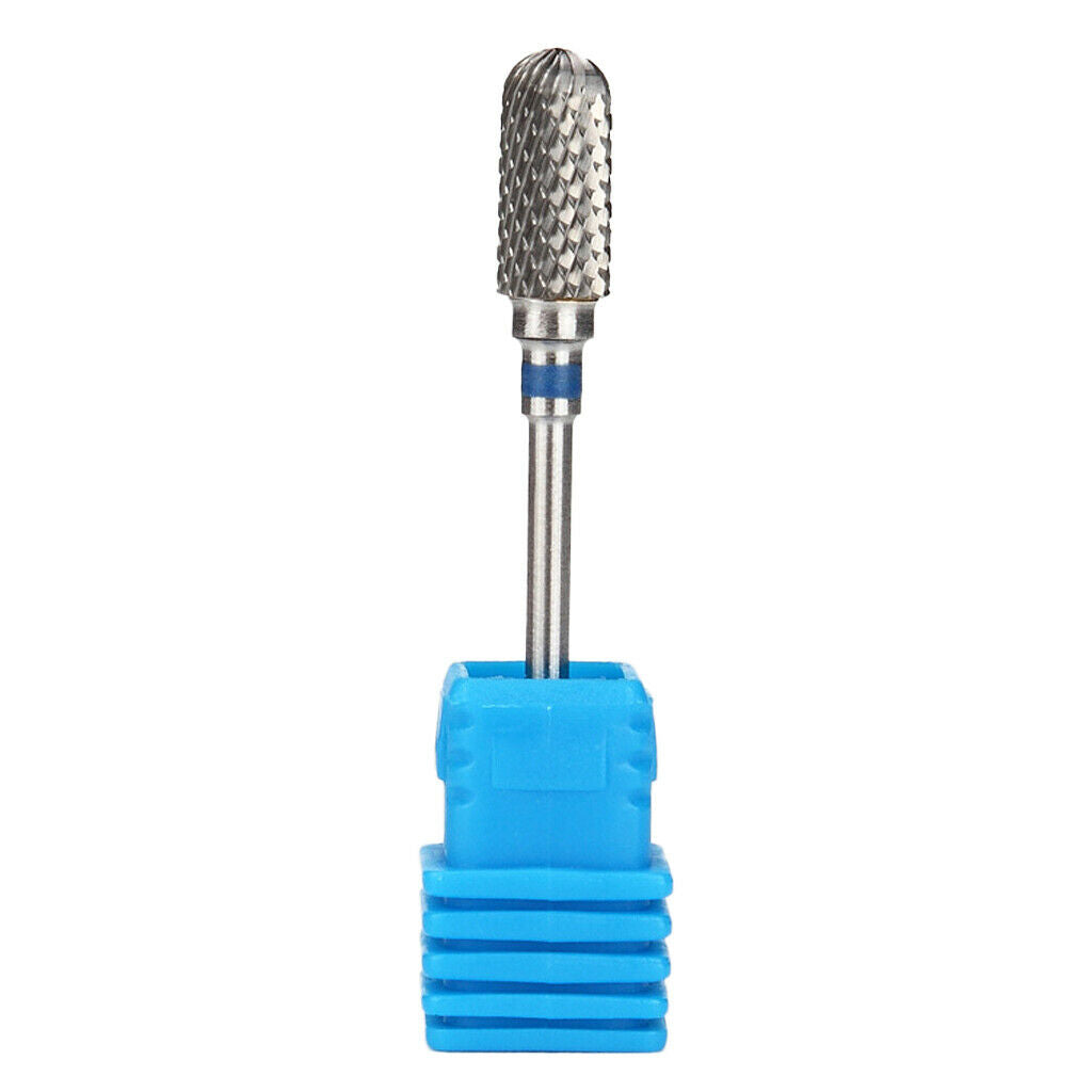 Nail Art Drill Bits Acrylic Gels Removal Electric Manicure Barrel Head Set 5