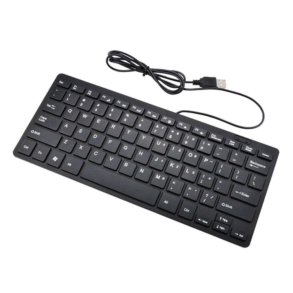 PC Keyboard Keyboard Wireless Keyboard, Wired, 285 X 115 X 15 Mm