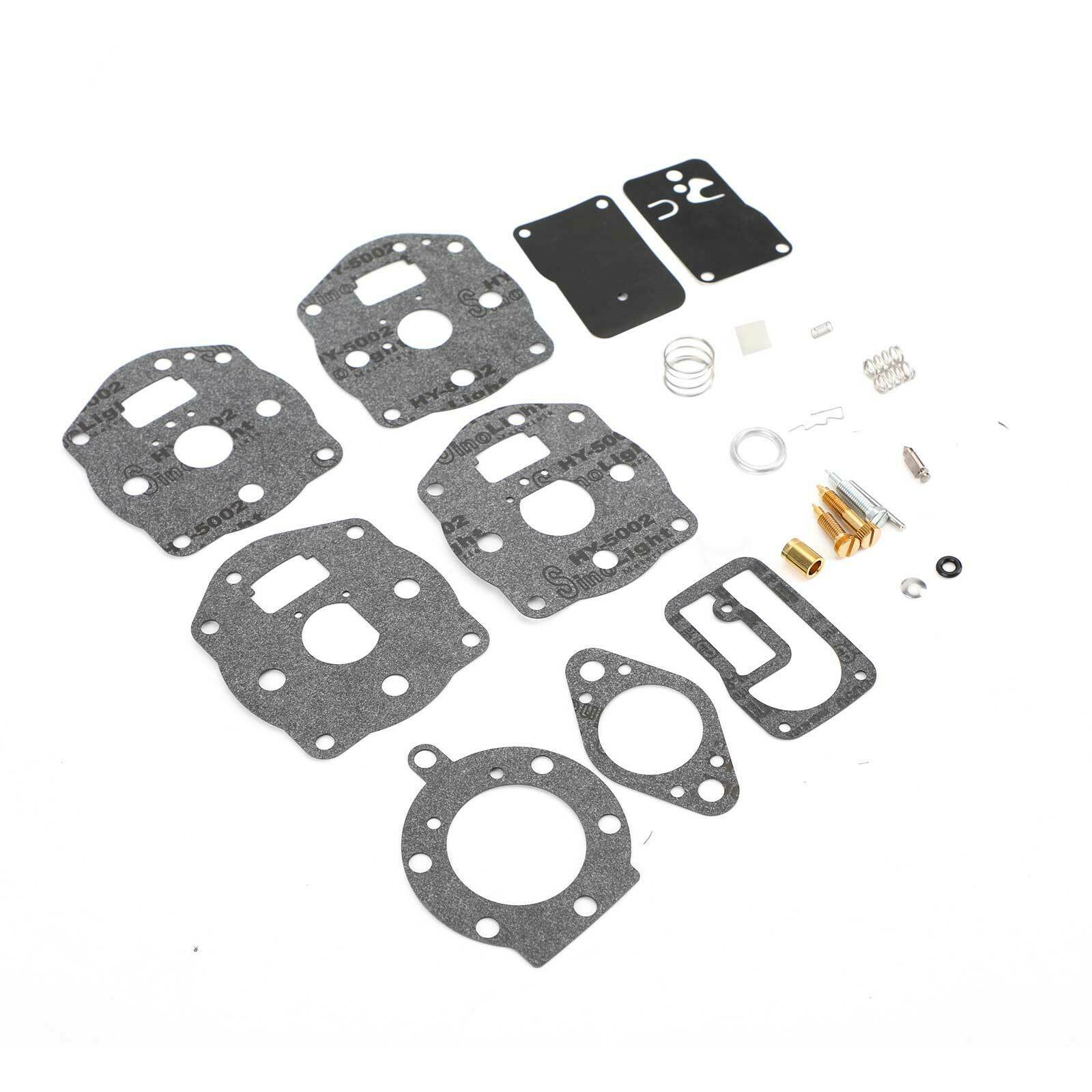 Carburetor Carb Rebuild Kit fit for Briggs & Stratton 402435 402437 402445 CA