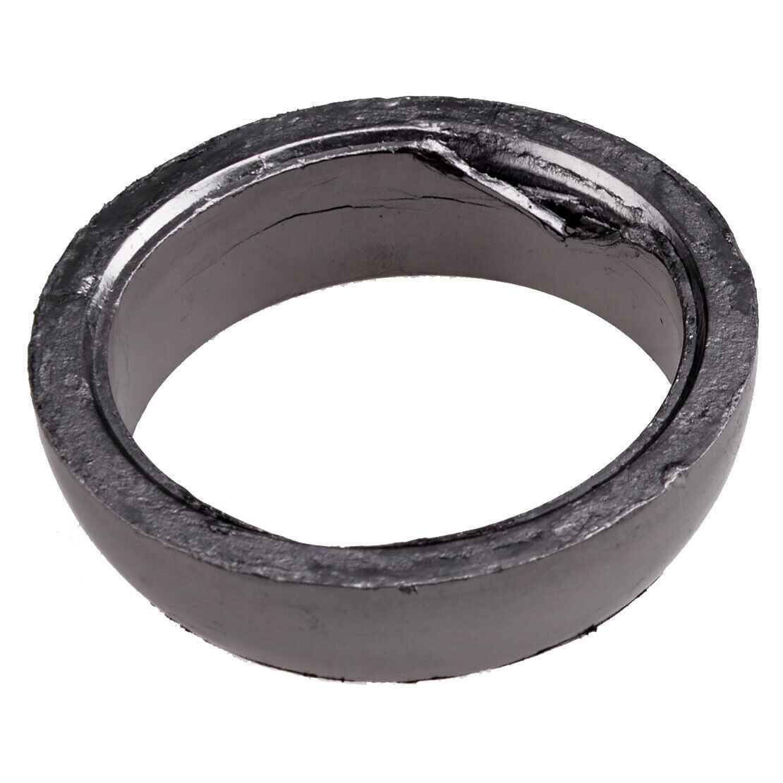 1x 2" Inner Diameter Exhaust Muffler Pipe to Manifold Gasket for Car SUV New