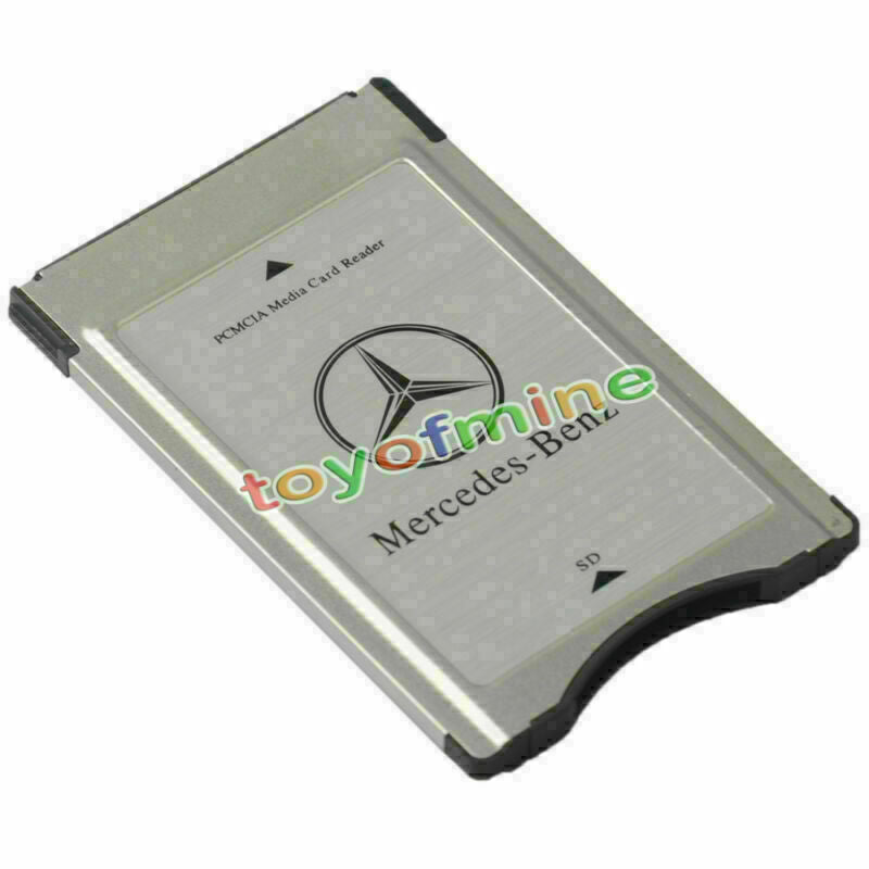 New PCMCIA TO SD SDHC CARD Adapter Converter up to 32GB for Mercedes-Benz Media