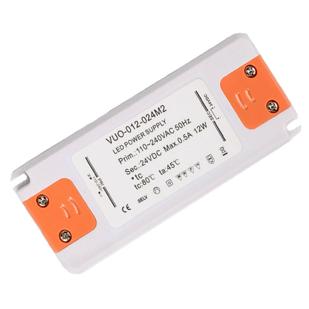 12W 0.5A 24V Constant-Voltage High PF Ultra-thin Power Supply, Size: