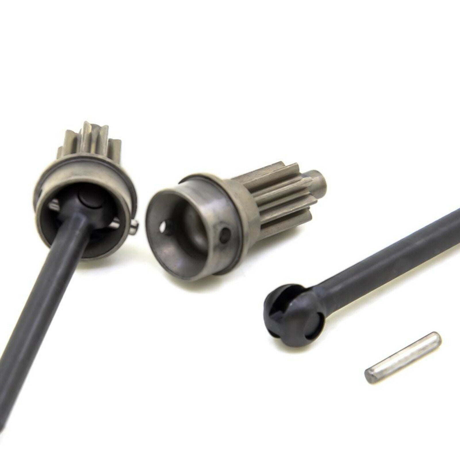 2x Metal TRX4 Upgrade Universal Driveshafts for TRX4 TRX6 RC 1:10 Cars Parts
