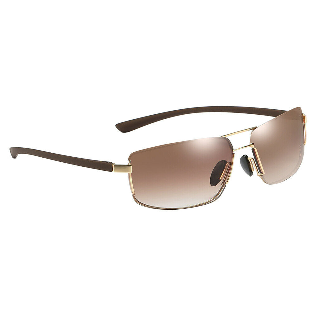 Men's Anti-UV Retro Polarized Sunglasses for Driving/Outdoor Sports 05