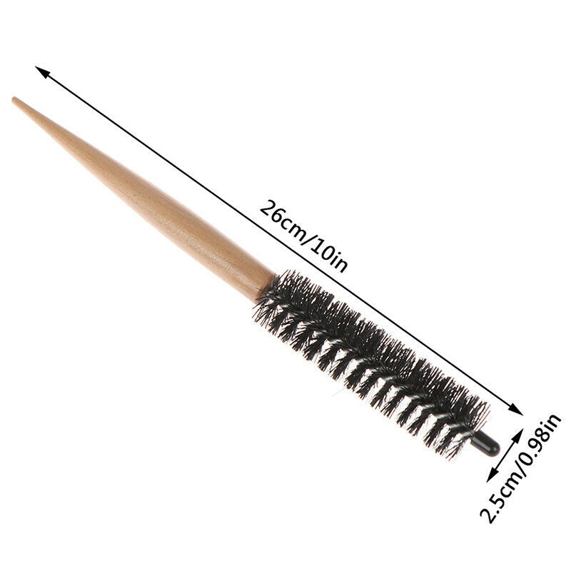 Hairdrerssing Small Hair Round Brush Short Hair Styling Comb Makeup Comb LQ