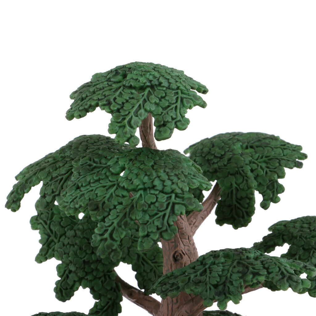 Cypress Tree Railways Park Architecture Landscape Layout DIORAMAS Decor