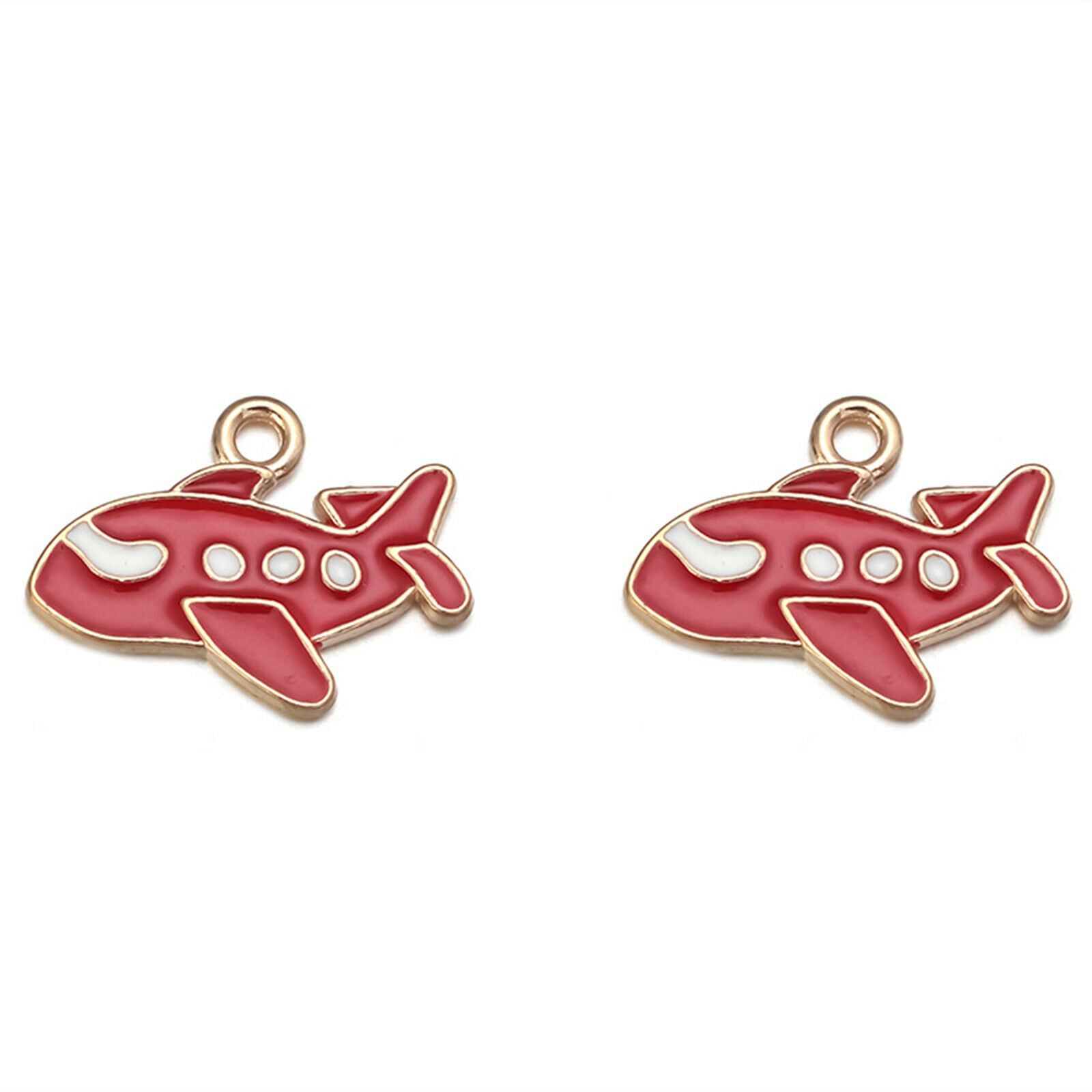 20pcs Cute Charms Space Colors Pendants for DIY Key Rings Jewelry Making
