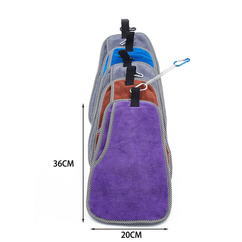 Towel Fishing Microfiber Bait Towel Thickening Absorbent Hiking Fishing T.l8