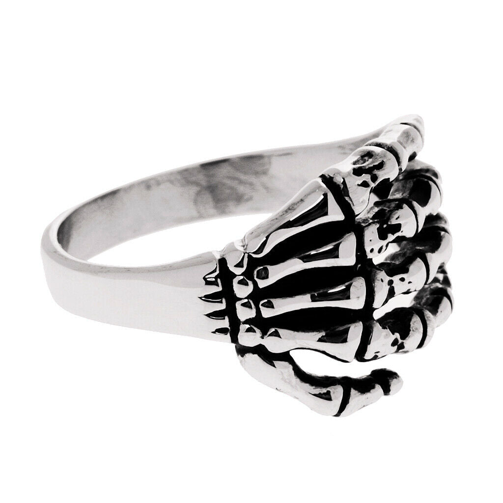 Men's Rocking Personality Fashion Jewelry Stainless Steel Fashion Ring US 11