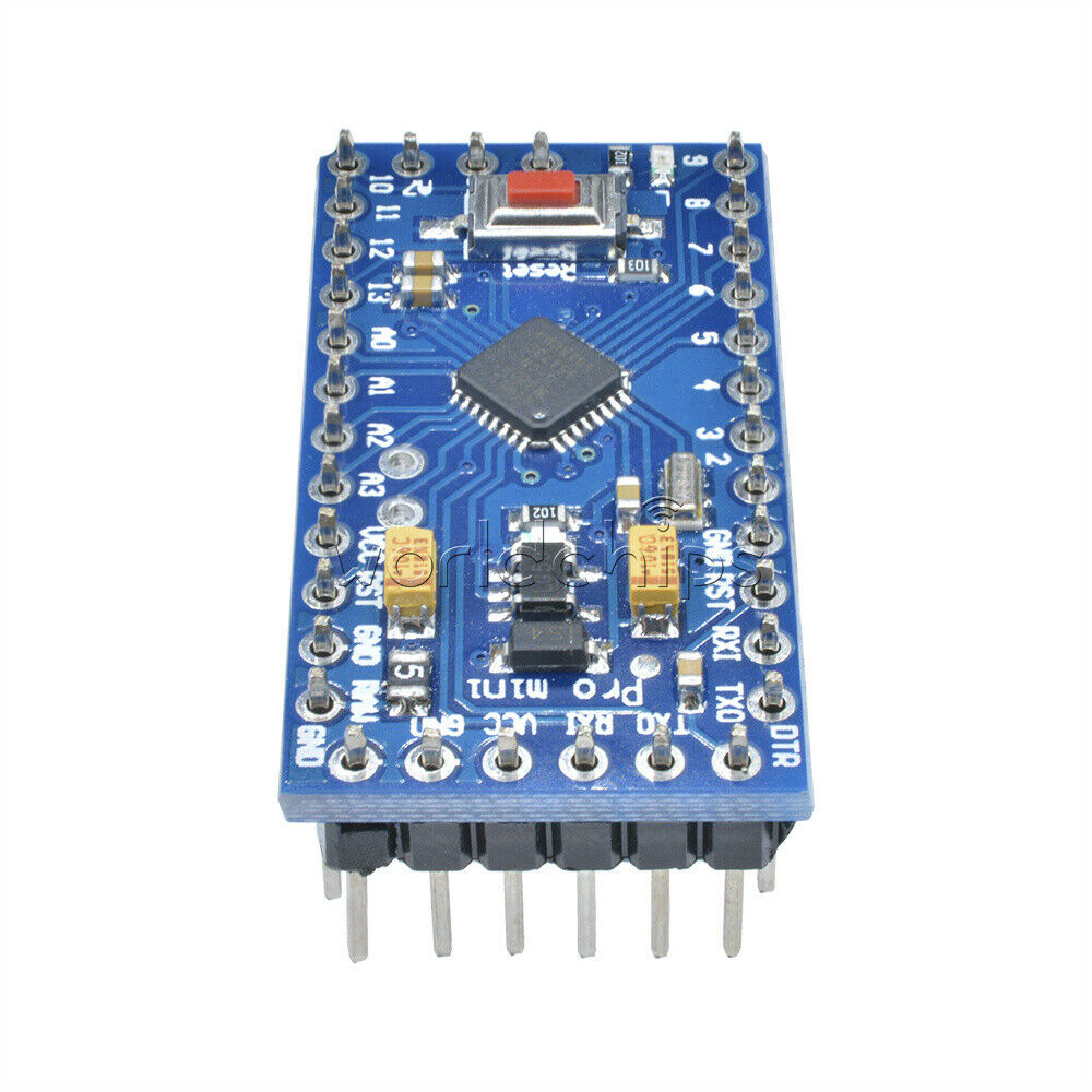 10PCS Pro Mini Atmega328 5V 16M Microcontroller Arduino-compatible Board Nano