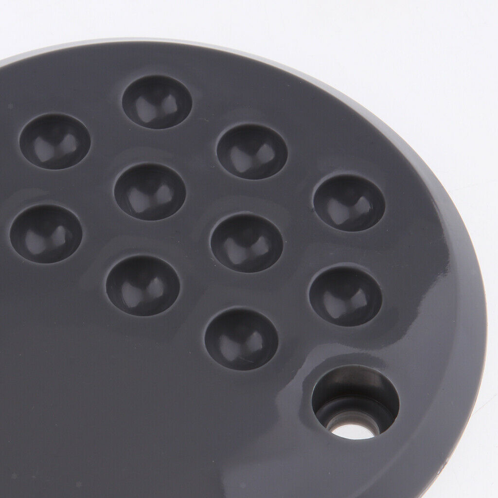 2X Stator Engine Crank Case Cover Guards For Kawasaki Z1000 Z750 Gray
