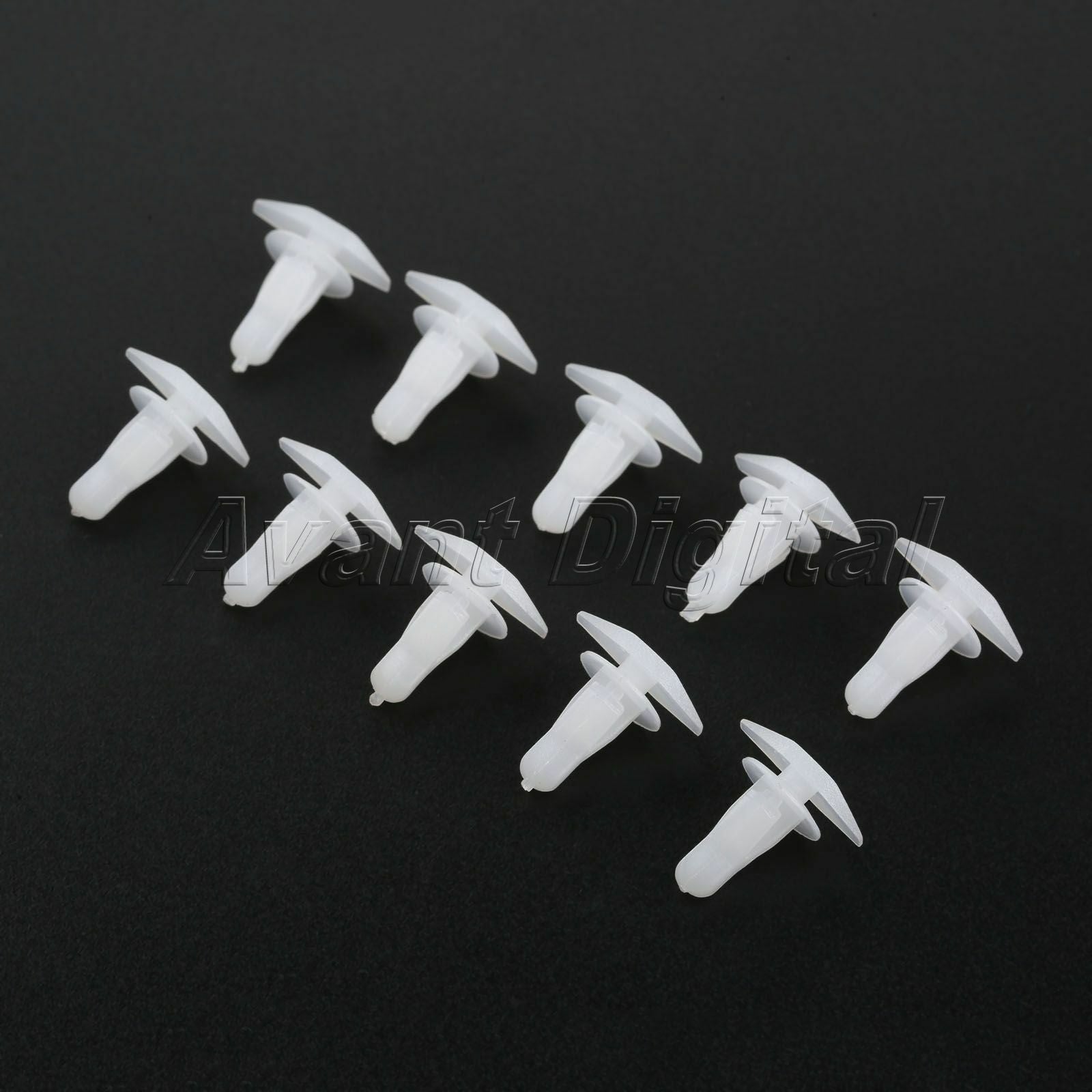10x Replace Clips Fastener Door Weatherstrip Rubber Seal Trim Gasket For  A4