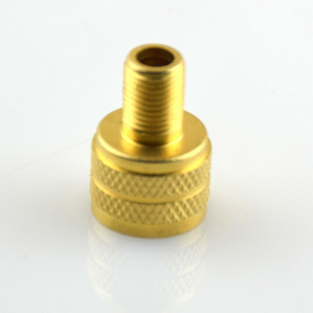 12X Bicycle Bike Large Bore Tire Valve Reducer External Adapter Accessories