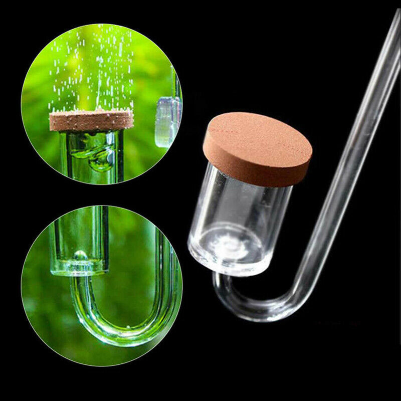CO2 Diffuser Suction Cup Fixing Atomizer Bubble Aquarium CO2 Plants Regula Y Pb
