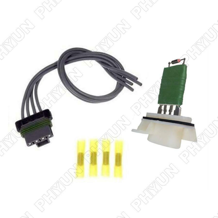 Blower Motor Resistor Kit For Chevy Colorado SSR GMC Canyon Isuzu i 280 290 350