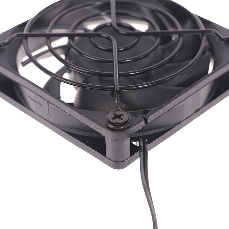 Cooling Fan USB Power Supply Router Radiator for ASUS RT-AC68U/AC86U/AC87U/R80I7