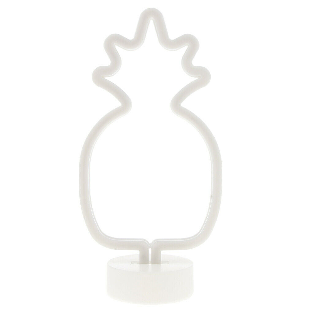 Pineapple LED Night Light Desk Light Lamp with Holder Kids Room Party Decor