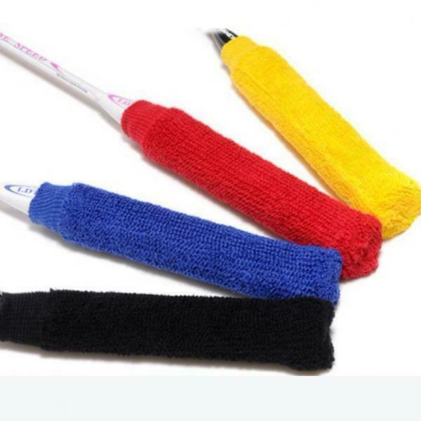 2 lot Racket Grip Towel Overgrip Cover Bat Wrap Bands Sleeves Accessories