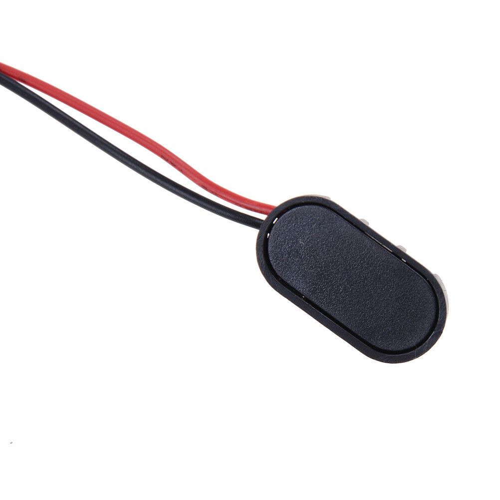 10 x PP3 9V Battery Connector Clip Hard Wearing ABS Tinned Wire Leads 150.l8