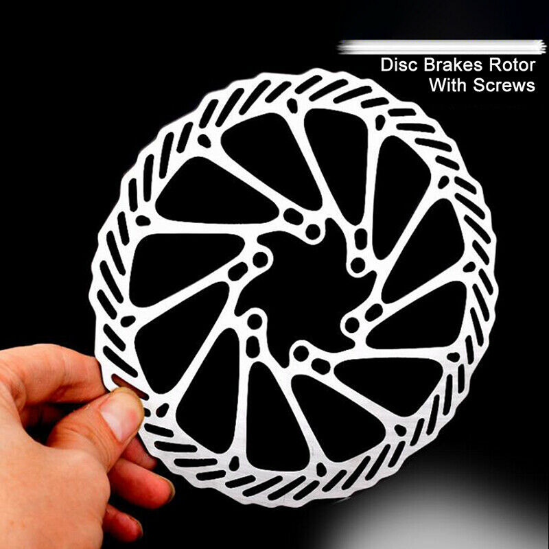Bike Brake 160mm Disc Brake Rotor Hydraulic Disc Braking Tool Bicycle Flo.l8