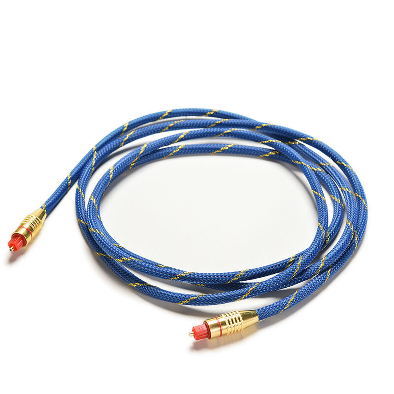 2M Premium Toslink Digital Optical Fiber Audio Cable TV Cord 6.5FT OD 5.0 BDAU