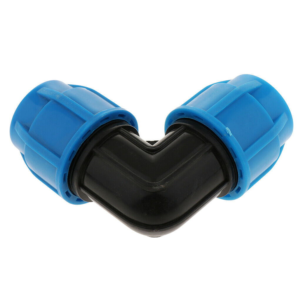 Quick Connect Push Fittings Curved Connector Tube Pipe Fittings 1inch