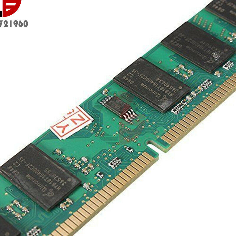 Fit For Hynix 2GB PC2-5300 DDR2-667MHz 240pin CL5 DIMM RAM Desktop Memory