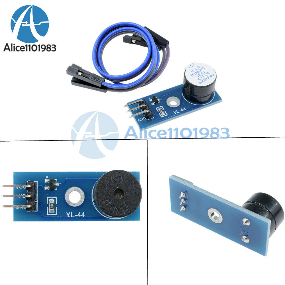 10PCS Active Buzzer Alarm Module Sensor Beep for arduino smart car