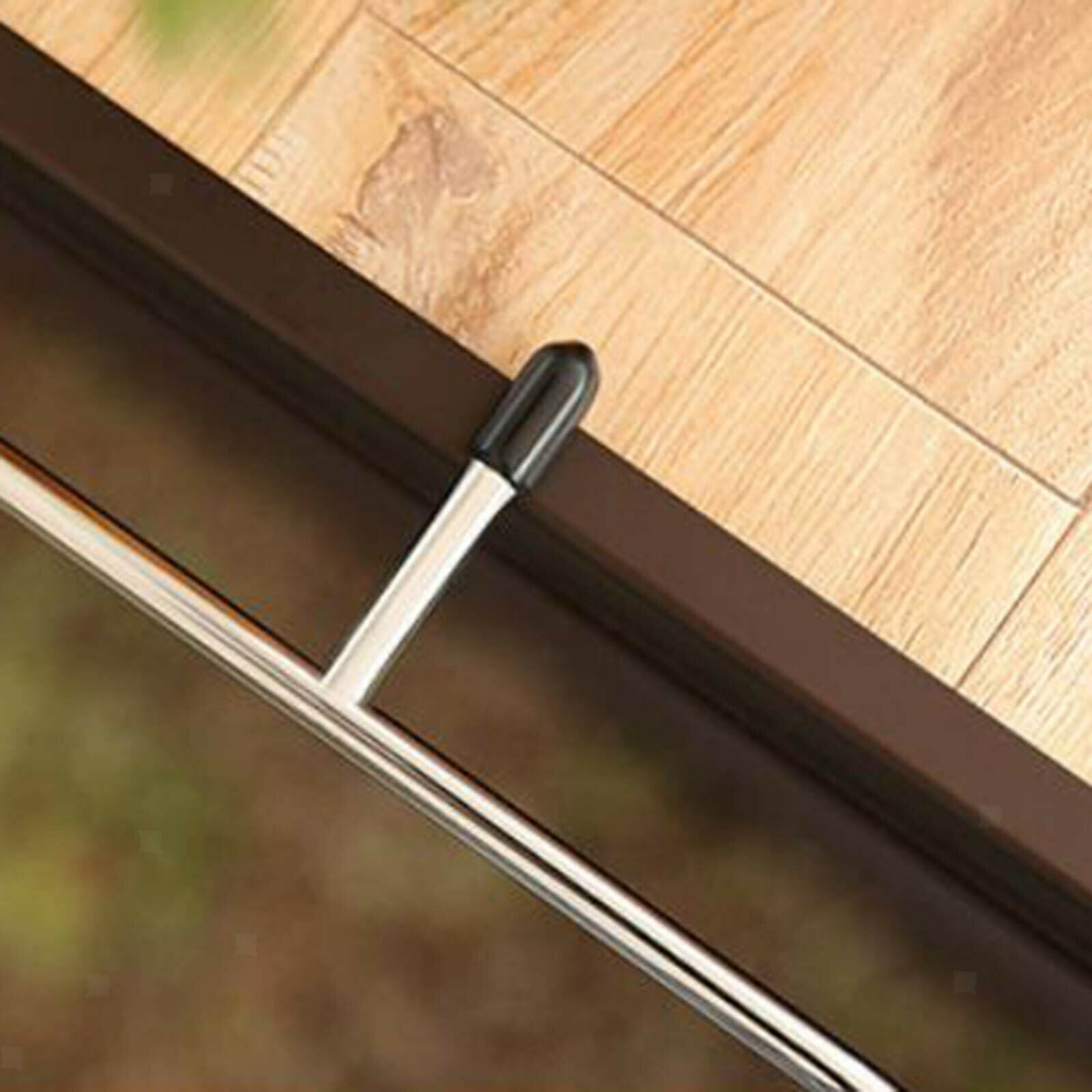 Non-slip Trash Bag Holder Hanging Rack Camping Picnic Bags Table Frame