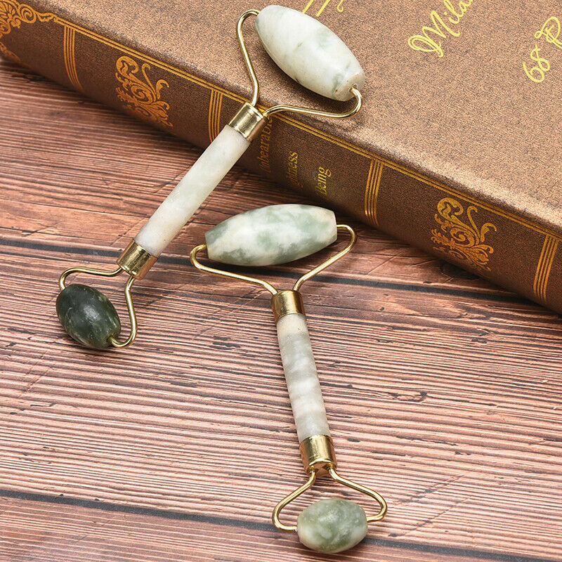 Natural Facial Beauty Massage Tool Jade Roller Face Massager Relaxation T.l8