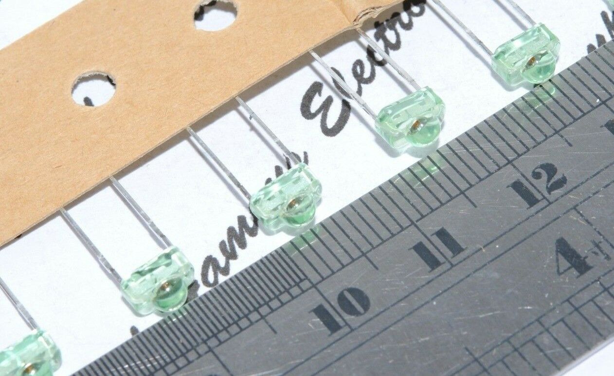 10pcs - PANASONIC LED LNJ301MPPJAB 5mm