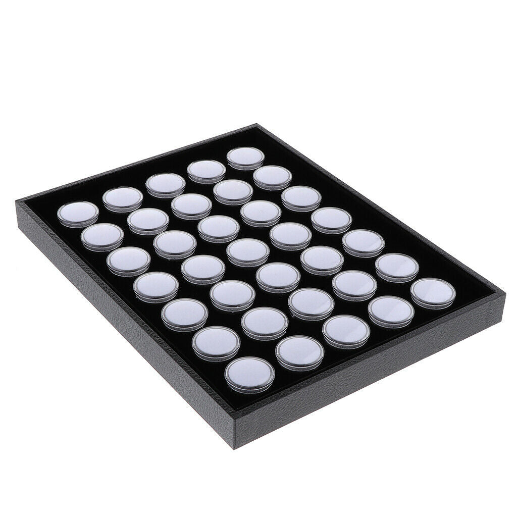 35 Grids  Portable Diamond Storage Box Beads Storage Case Rhinestones Organizer