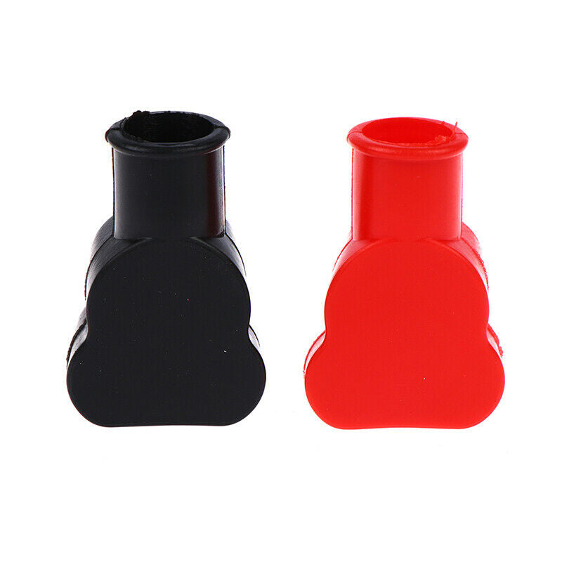 1Pair Universal Car Battery Terminal Cap Negative Positive Terminal Cove.l8