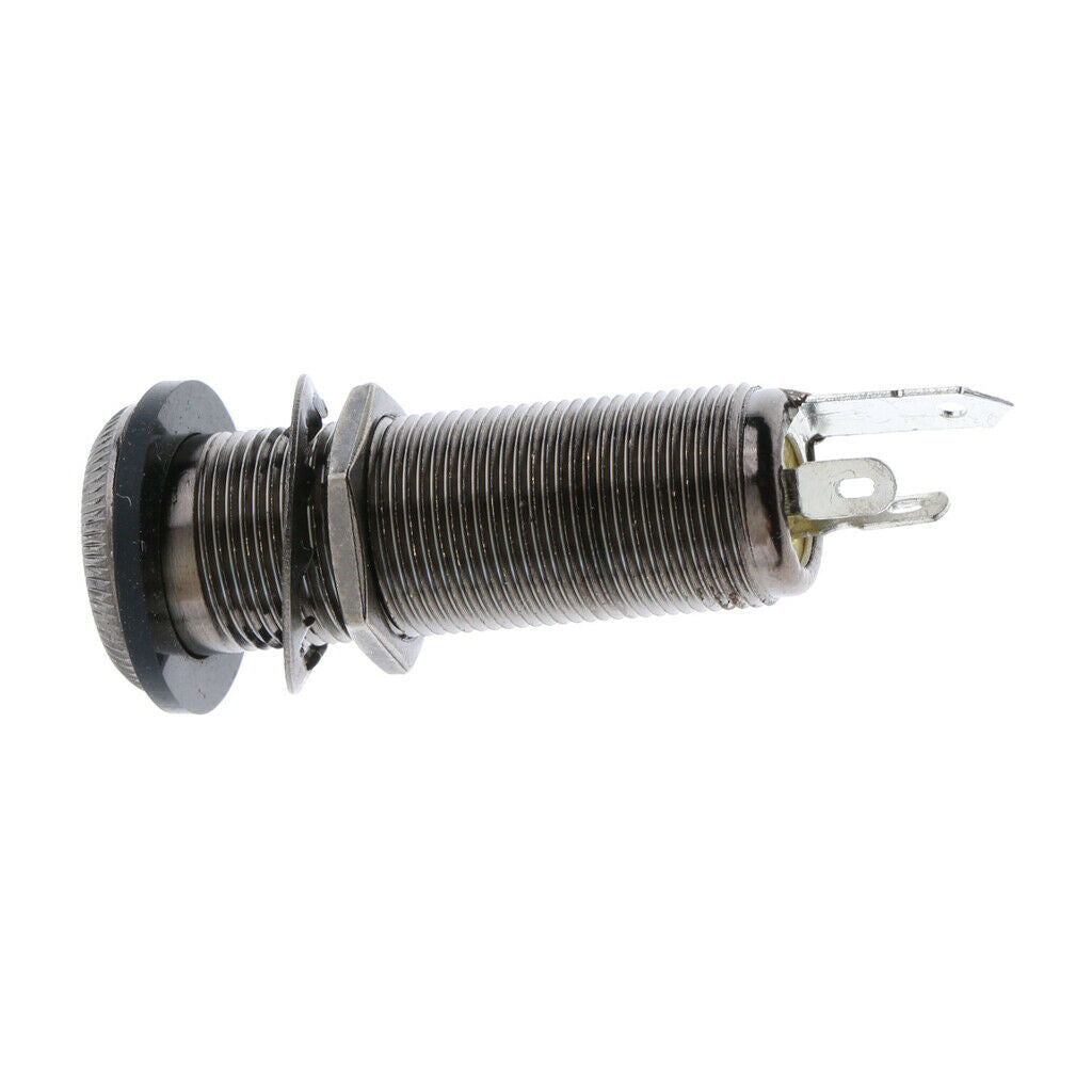 6.35 mm jack plug For accessories for electric guitar bass parts