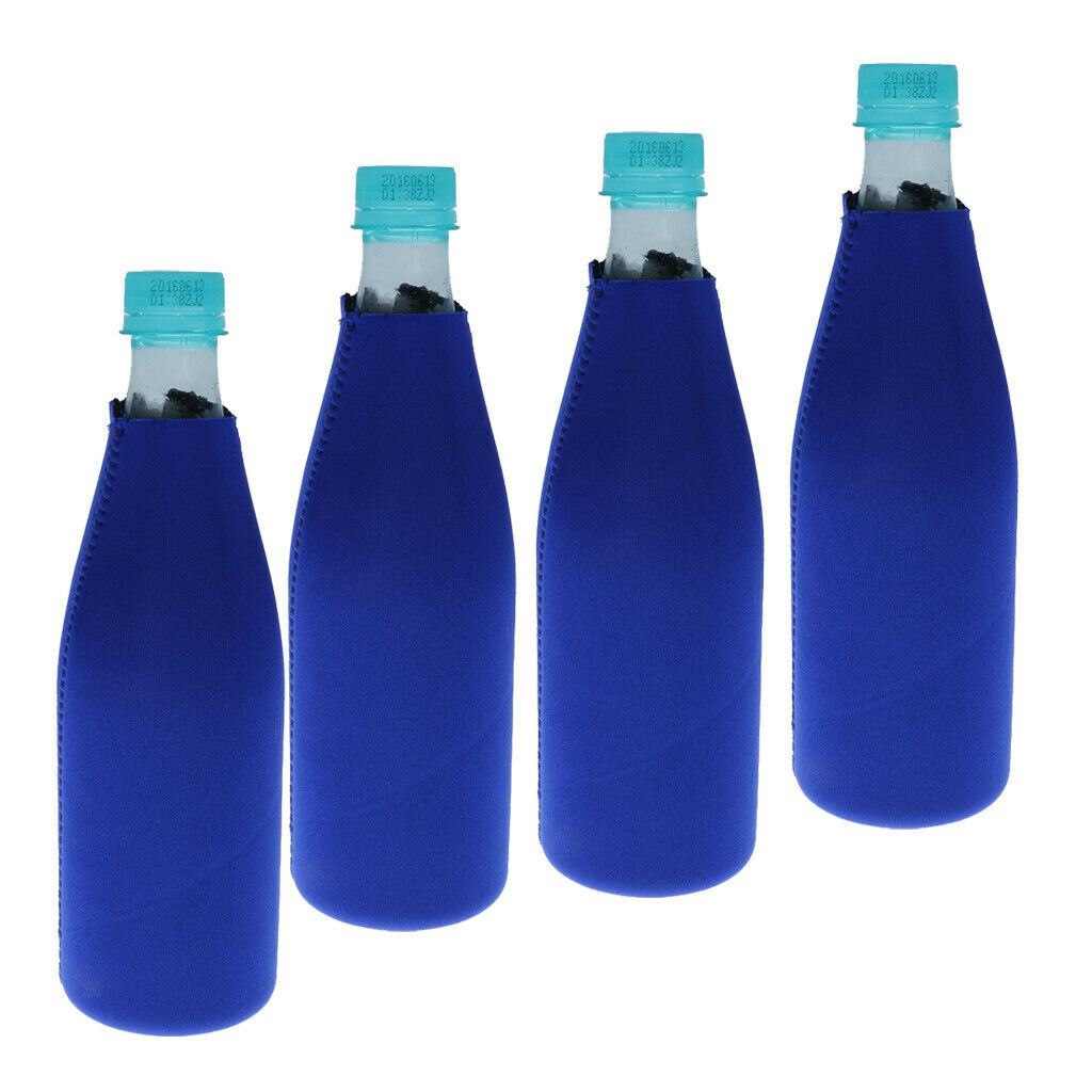 4pcs Bottle Beverage Holder for Christmas Wedding Party Decor Presents