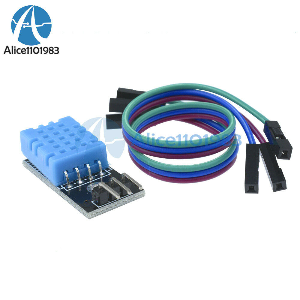 2PCS DHT11 Temperature and Relative Humidity Sensor Module for arduino