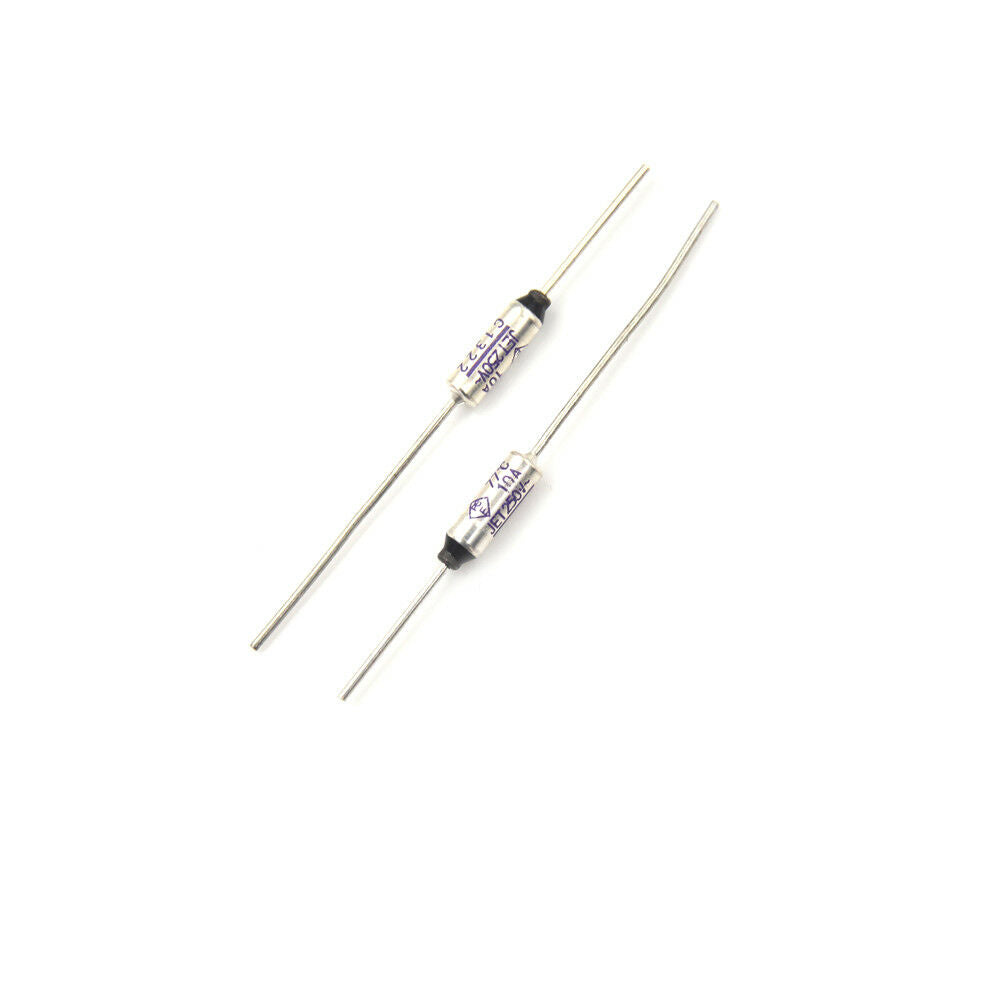 5pcs SF76E Sefuse Cutoffs Thermal Fuse 77°C 77 Celsius Degree 10A 25.l8