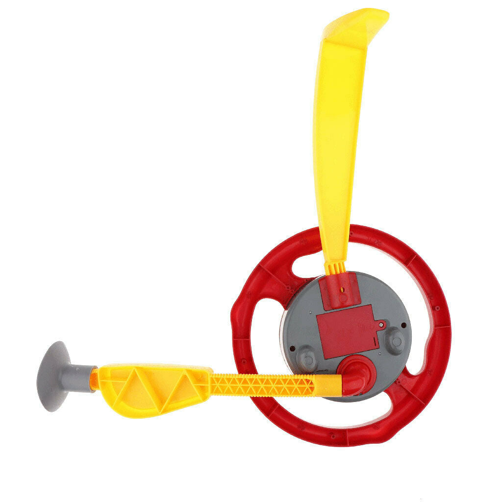 1Set Electric Steering Wheel, Kids Cars Accessories Steering Wheel Toys for Car