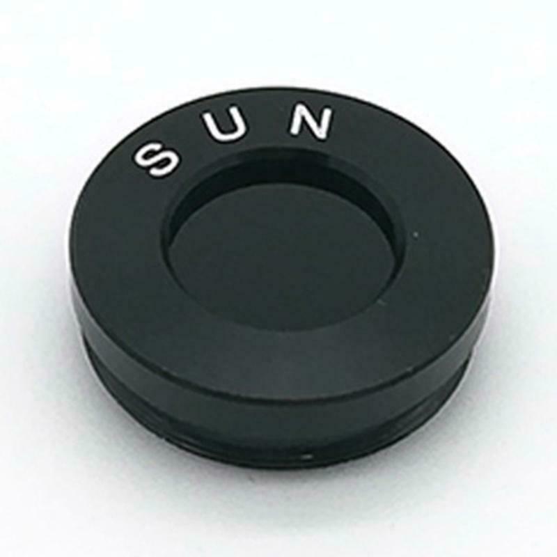 0.965" Fine Screw Telescope Optical Solar Sun Filter for Astronomic Telescope