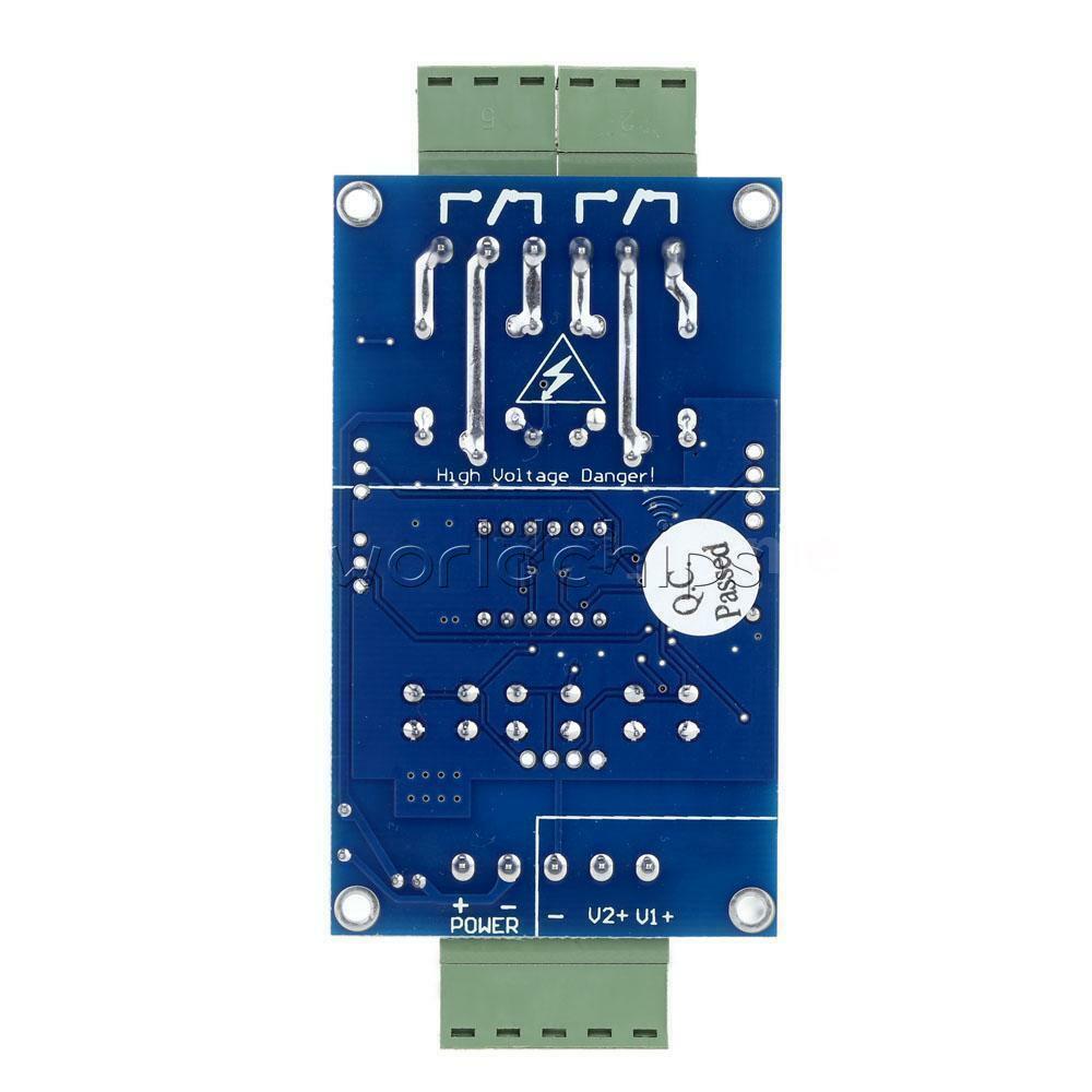 12V Digital Dual Programmable Relay Control Cycle Delay Timer Timing Switch LED