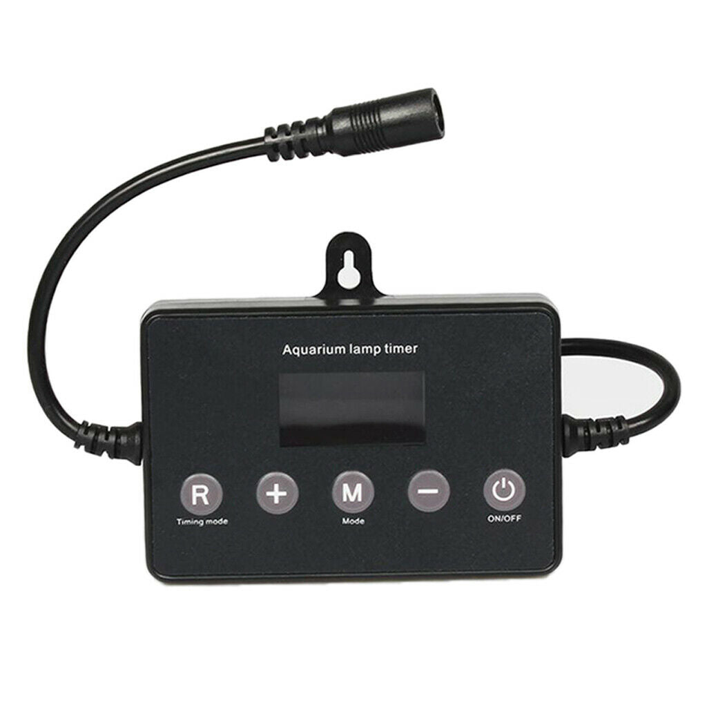 LED Light Digital Dimmer and Timmer for Aquarium Lights Fishes Tank Timer