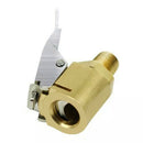 Brass Lock-on Tire Inflator Female Air Chuck With