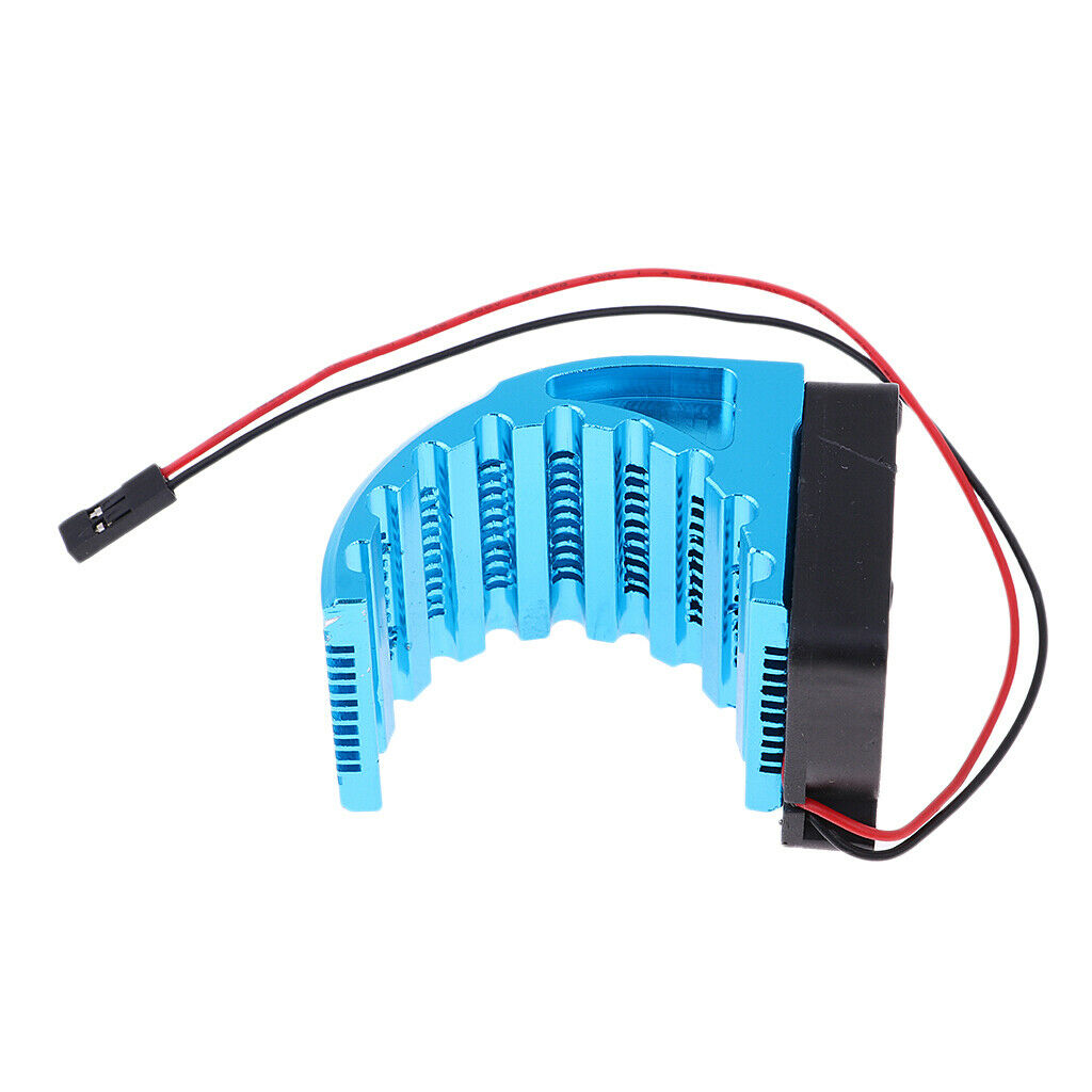 4274/4268/7282/1515 Motor  Sink W/ Cooling Fan For 1/8 RC Rock Crawlers