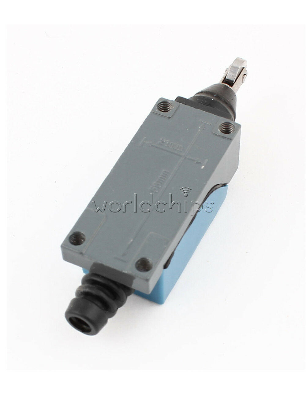 AC 250V/5A DC 115V/0.4A ME-8122 Cross Roller Plunger Momentary Mini Limit Switch