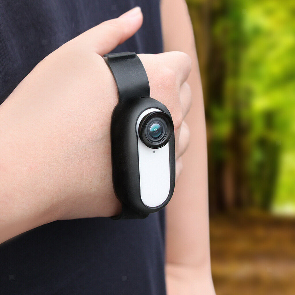 Silicone Protective Wristband Biking Strap for Insta360 GO2 Action Camera