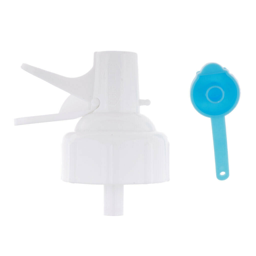Water Bottle Dispenser Water Barrel Buckle Faucet   10x9cm with Dust Cover